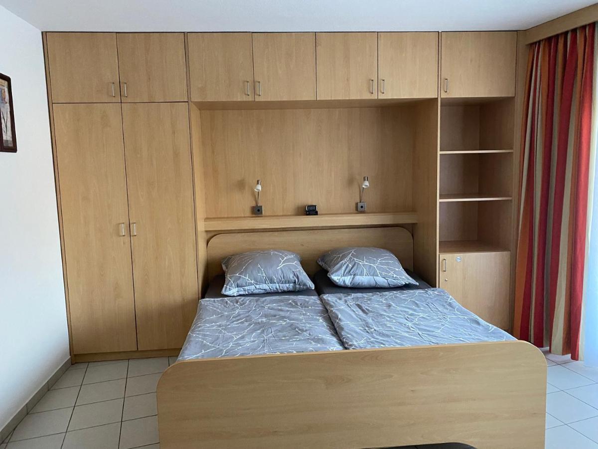 Appartement Am Sonnenhang Erdgeschoss バート・ローテンフェルデ エクステリア 写真