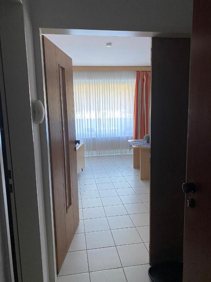 Appartement Am Sonnenhang Erdgeschoss バート・ローテンフェルデ エクステリア 写真